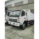120 Hp 4*2 Tipper Dump Truck Color Customized With Famous Engine / Gearbox