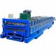 Roof Panel Double Layer Roll Forming Machine For Thickness 0.3-0.8mm Material