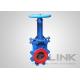 Knife Gate Valve with Polyurethane Deflection Cone,Wear Resistanct, For Mining