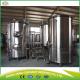 500L commercial beer brewing systems for sale with CKT tanks