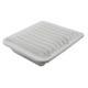 Fabric Automobile Air Filter 10000km Life White Color