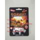 New Design gold silver go Rhino 30k pills 3D Card With rhino toy, Male Energy Enhancer packaging rhino shape container