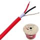 Fire Alarm Cable 1.5mm 2 Core Shielded/Unshielded Red BS 6387 Standard for Industrial