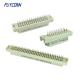 3 Rows Straight Female Connector , Euro Style Connector 30pin 48pin 96pin