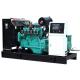 Electrical Start Natural Gas Generator 100KW Backup Power Supply AC Open Type