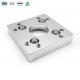 High Precision CNC Milling Parts Gary Anodized  CNC Aluminum Part Machining Components