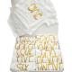 Support 7 Days Sample Order Lead Time Baby Clothing Rompers Gift Set with Gold Printing