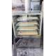 Big Capacity Refrigerated Bakery Display Case Cabinets Freezer With Adjustable Shelves