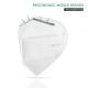 Dust Proof KN95 Face Masks , Particulate Respirator Mask Low Breathing
