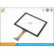 Anti Glare USB Touch Screen Large Format , Flexible Touch Panel Fast Response