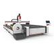 BOAO Laser Cutting Machine 2000W 1000W 3000W Fiber Laser Cutter For Metal Sheet / Tube