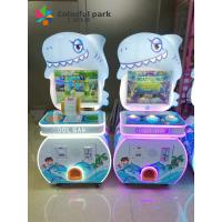 Hammer Knocking Coin Game Machine Little Dolphin LED Screen Lottery Arcade Machine