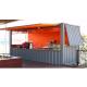 New design Customized High Standard Stainless Steel Mobile Halal Food Cart Franchise Business Philippines Trailers