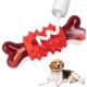 Natural Rubber Bones Safe Chew Toys For Dogs 25x18CM