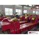 CR-800T Bolt Adjustment Pipe Welding Rotator Steel Wheel/ Tank Turning Rolls