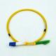 Hot selling multimode simplex LC connector fiber optic patchcord cable