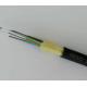 Outdoor Aerial Fiber Optic Cable ADSS 100m Span Single Mode All Dielectric 24 Cores