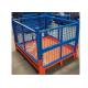 Custom 1T Stillage Pallet Cage For Warehouse Racking Storage