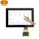 10.1 Inch Capacitive Touch Panel Capacitive Multi Touch Display Waterproof Flexible