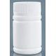 30ml White Plastic Medicine Bottles Wide Mouth Sub Packing Uniform Surface