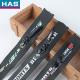 Smooth Teeth Waterproof Nylon TPU Zipper Tape Color Customers' Color Sample For Clothing