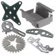 OEM Custom Stainless Steel Carbon Steel Sheet Metal Stamping Parts With Laser Cutting Bending Services