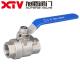 NPT Industrial Threaded 2PC Ball Valve Full Bore and Reduce Bore for Competitive Pricing