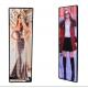 Electronic  Illuminated Poster Frames , Led Digital Poster P2 For Shopping Mall