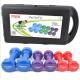 neoprene coating women children  fitness  dumbbell set 9kg 10kg for  sale