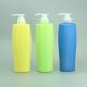 Plastic PE 200ml 700ml bottle conditioner bottles for liquid soap and shampoo