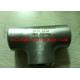TOBO STEEL Group  2” X ¾” 3000# SW RED TEE, 304/L- PMI TESTED