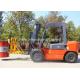 CPCD30 Manual Diesel Forklift 3T With Chinese Engine And Double Front Tyre