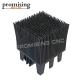 High Quality Plastic Bristle Brush PP Nylon for PGM Cutter Machine