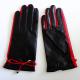 Leather Gloves Lining Wool Ladies Leather Gloves