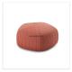 Commerical Furniture Lively Colorful Velvet Fabric Cover Dressing Room Stool Round Ottoman,Color Optional