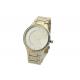 100 M Water Resistant Quartz  Watch ,  Solid Band Quartz Female Watches 