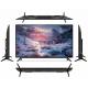 Home 32 Inch Smart LED TV Tempered Glass With WiFi And Bluetooth