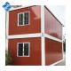 Luxury Modern Two Storey Container House Prefabricated Homes