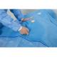 Uroligical  TUR Fenestrated Surgical Drapes Clear PE Film Pouch Finger Cot