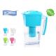 Food Grade AS Material Alkaline Water Pitcher , 2.5L Water Filter Kettle