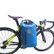 500D PVC Tarpaulin 17L Bicycle Pannier Bags