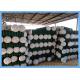 3.6m High Green PVC Chain Link Fencing 12.5m 3.55/2.50 mm with Line Wire