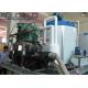 5 Tons / Day Sea Water Flake Ice Machine High Efficiency For Aquaculture Processing