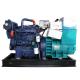 50/60HZ Frequency 100KW/125KVA Weichai Marine Diesel Generator Water Cooled Method