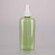 120ml Oval PET Plastic Spray Bottle , Colorful Shampoo Spray Bottle