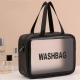 Transparent Waterproof Travel Wash Bag Hanging Makeup Storage Pouch