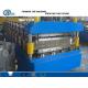 Metal  Double Layer Roll Forming Machine For Corrugated Steel Roof Sheets
