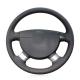 Drop Shipping Artificial Leather Steering Wheel Cover for Chevrolet Lova Aveo Excelle Daewoo Gentra 2013-2015 Lacetti 2006-2012
