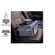 Car Back Seat Belt Cat Pet Travel Carrier Non Slip Ventilated Mesh 33*24*38cm