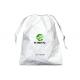 Neoprene Satin Tyvek Drawstring Bags , High Technology Reusable Tyvek Paper Bag
